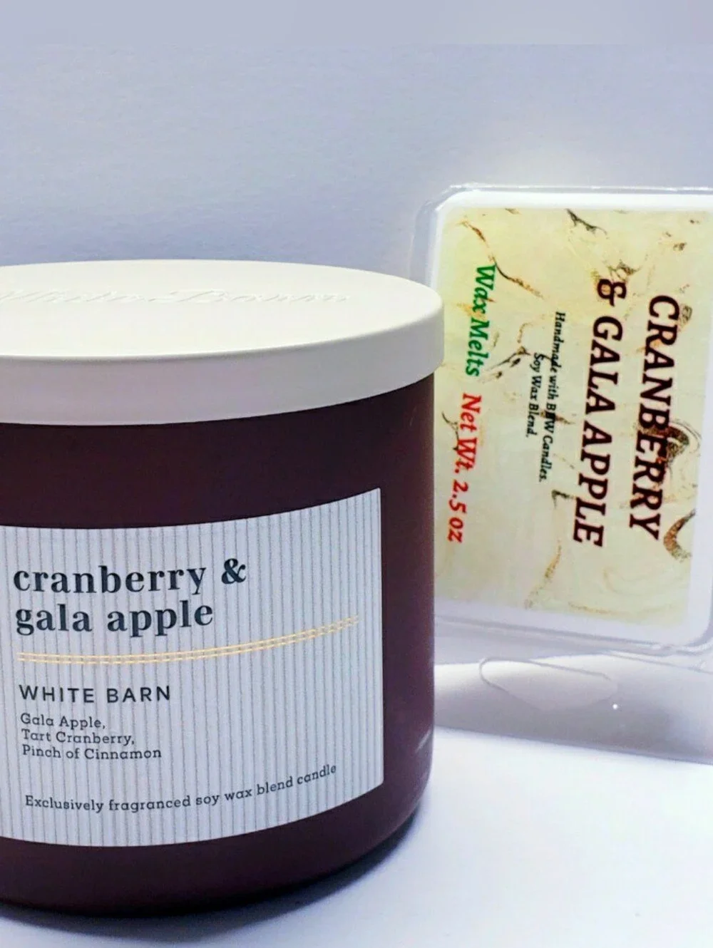 CRANBERRY & GALA APPLE -Bath & Body Work Candle Wax Melts- $8 per pack
